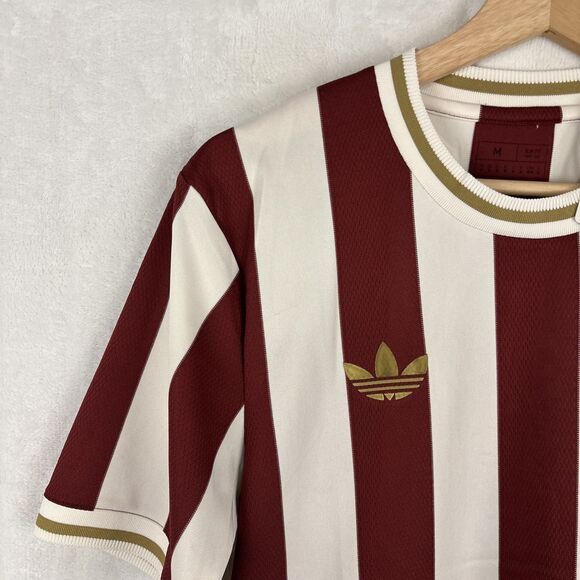 adidas 1. FC Nurnberg 125th Anniversary Soccer Jersey JG6350 Men’s Size Medium - Picture 2 of 9